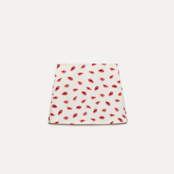 NWT set Zara printed ZW collection- 2 piece set - Picture 6 of 6